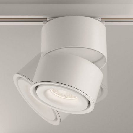 фото Трековый светильник Maytoni Technical Yin TR084-1-15W4K-W, белый