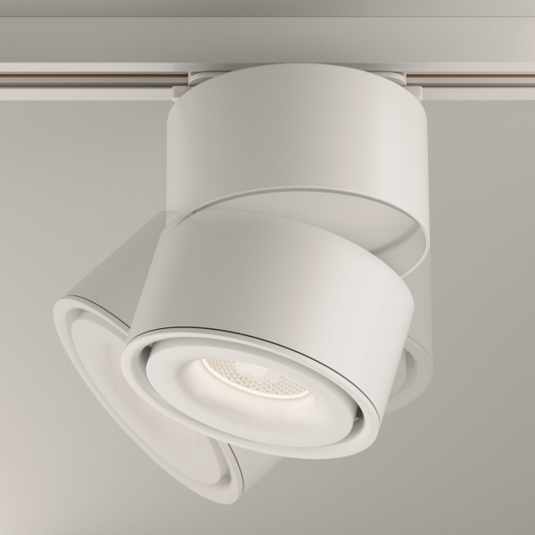 фото Трековый светильник Maytoni Technical Yin TR084-1-15W4K-W, белый