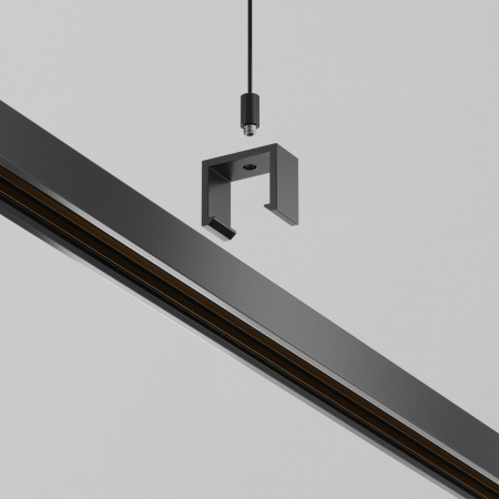 фото Тросовый подвес Exility X, 2 шт. Maytoni Technical TRA239SW-2B, черный