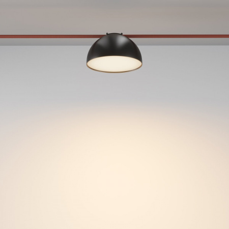 фото Трековый подвесной светильник Maytoni Technical Bowl TR126B-20W3K-B, черный