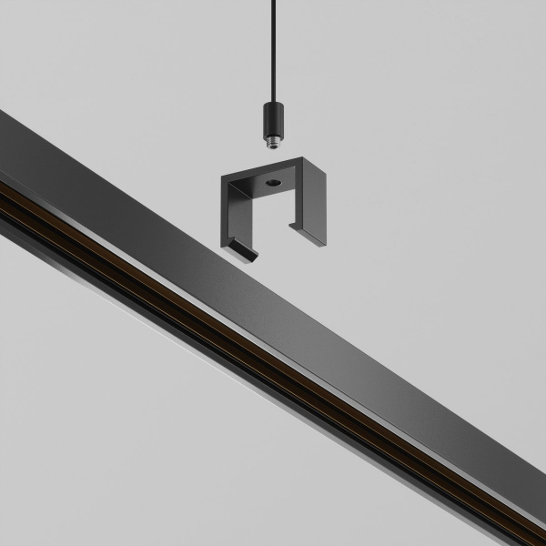 фото Тросовый подвес Exility X, 2 шт. Maytoni Technical TRA239SW-2B, черный