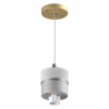Подвес с верхней светящейся частью к 21443x-214440/21448x/21449x LED 5W 395Lm 3000K, золото Lightstar 590050-3000