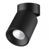 Светильник черный/металл IP20 LED 7W 525Лм 3000K 36° 220-240V TURNO HIGHTECH, арт. 7132/7CL