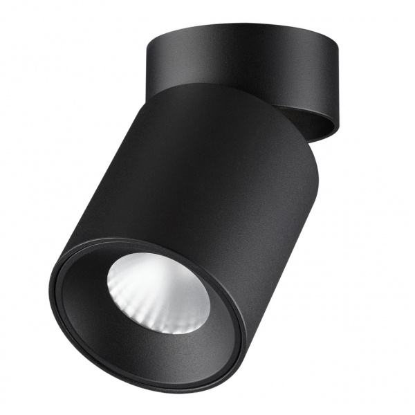Светильник черный/металл IP20 LED 7W 525Лм 3000K 36° 220-240V TURNO HIGHTECH, арт. 7132/7CL