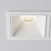 фото Встраиваемый светильник Maytoni Technical Alfa LED DL043-02-10W4K-SQ-W-1, белый