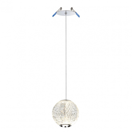 фото Хром/металл/акрил Подвес LED 5W 4000K 365лм CRYSTAL L-VISION, арт. 5007/5LA