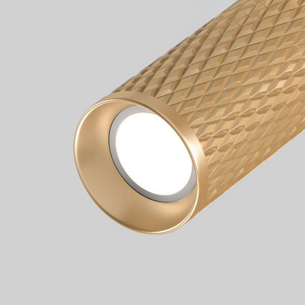 фото Потолочный светильник Maytoni Technical Focus Design C034CL-01G, матовое золото