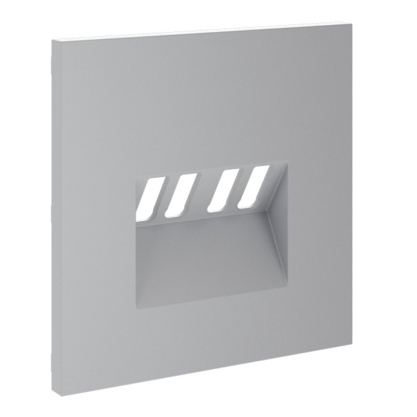 Накладка для розетки акустической 4-местной , S70 (серый)
