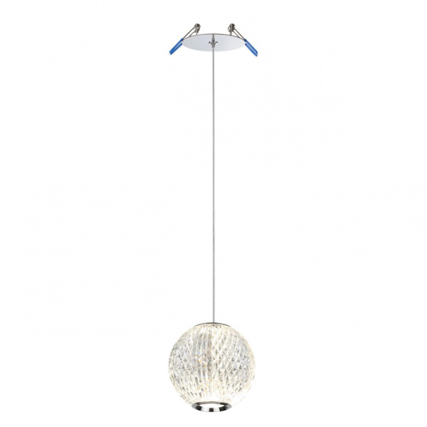 фото Хром/металл/акрил Подвес LED 5W 4000K 365лм CRYSTAL L-VISION, арт. 5007/5LA