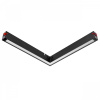 Светильник трековый SMART APP 220V 18W 3000-6000K 120° черный Teta Lightstar 205257