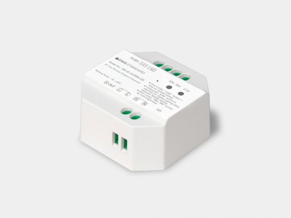 фото Универсальный диммер SWG TRIAC 220В, Zigbee 3.0 + 2.4G + Push