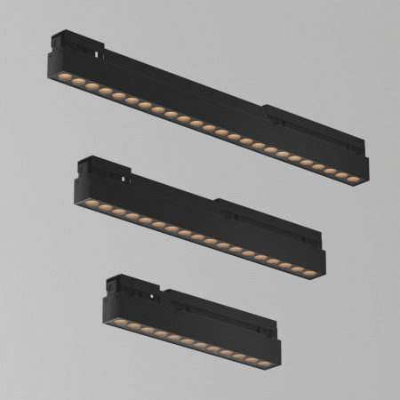фото Уличный трековый светильник Maytoni Outdoor Points O-TR02-2-S-12WB4K, черный