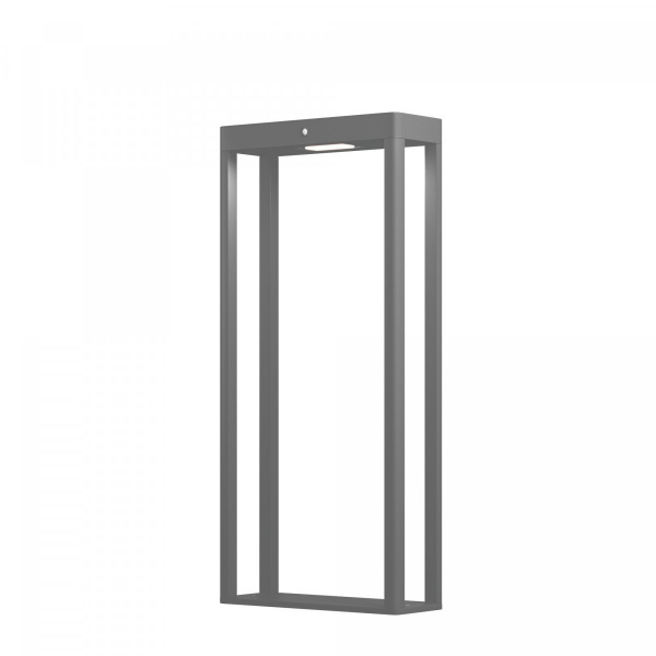 Светильник на солнечной батарее Maytoni Outdoor Pir OSL456FL-L2GF3K, графит