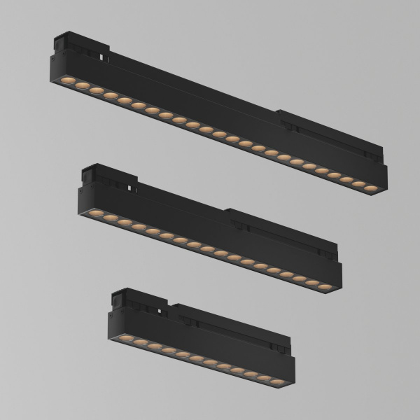 фото Уличный трековый светильник Maytoni Outdoor Points O-TR02-2-S-12WB4K, черный