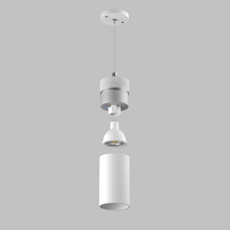фото Подвес с верхней светящейся частью к 21443x-214440/21448x/21449x LED 5W 395Lm 3000K, белый Lightstar 590056-3000