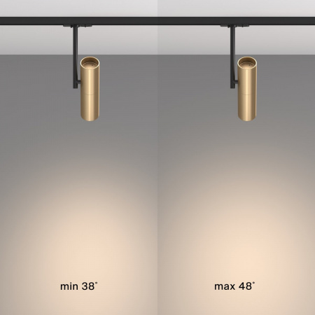 фото Трековый светильник Maytoni Technical Elti TR005-1-GU10-BG, черный