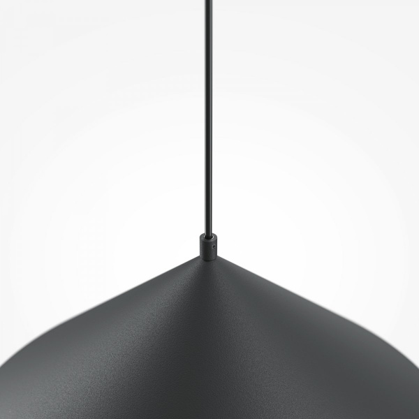 фото Подвесной светильник Maytoni Basic colors MOD167PL-01B, черный