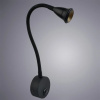 фото Бра Arte Lamp TWIST A7603AP-1BK