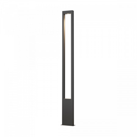 фото Садово-парковый светильник Maytoni Outdoor Bonn O425FL-L25GF, графит