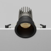 фото Встраиваемый светильник Maytoni Technical Dip DL118-15W-2.7K-B, черный