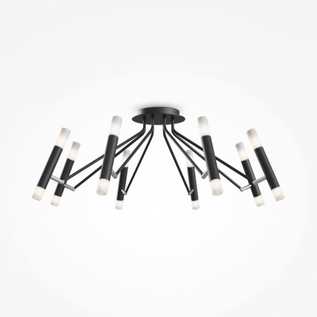 фото Потолочный светильник Maytoni Vigo MOD620CL-16B, черный