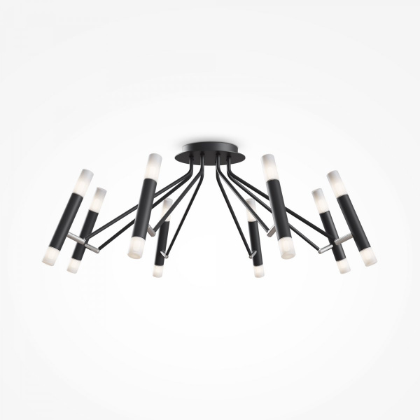 фото Потолочный светильник Maytoni Vigo MOD620CL-16B, черный