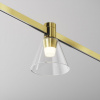 фото Трековый светильник Maytoni Technical Bianca TR147-1-3W3K-BS, латунь