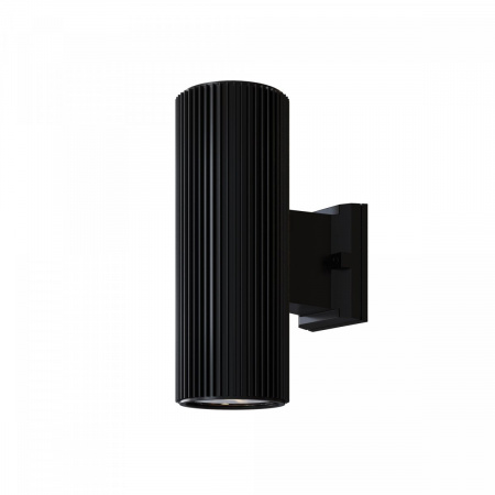 фото Уличный настенный светильник Maytoni Outdoor Rando O419WL-02B, черный