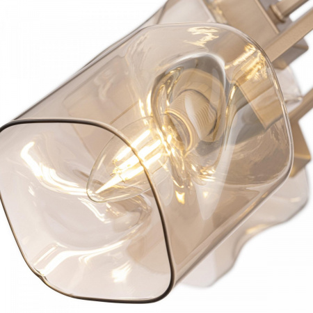 фото Потолочный светильник Freya Isabella FR5095CL-08G, матовое золото