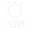 фото Светодиодная лампа GX53 LED PC 15W 6500K BLGX5315