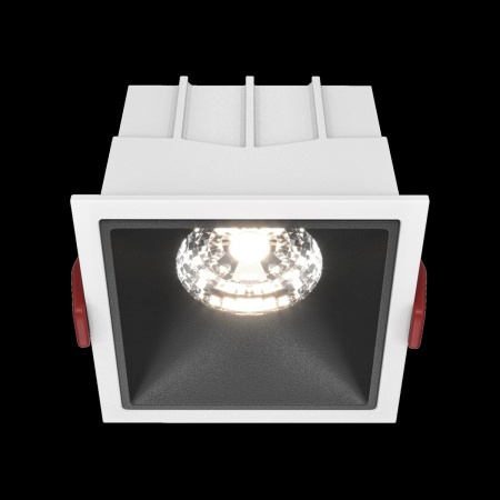 фото Встраиваемый светильник Maytoni Technical Alfa LED DL043-01-15W4K-D-SQ-WB, белый