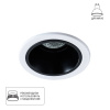 Точечный встраиваемый светильник Arte Lamp TAURUS A6663PL-1BK