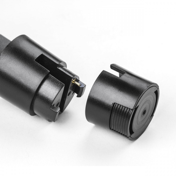 фото Светильник гибкий 48V 20W 4000K 360° 2м черный Due Hermes Lightstar 270747