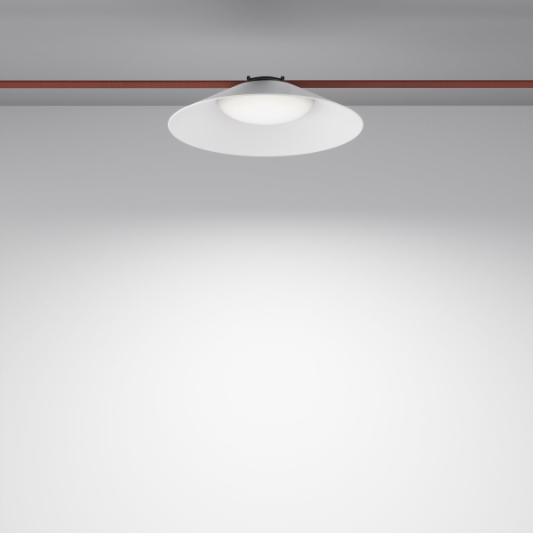 фото Трековый подвесной светильник Maytoni Technical Campana TR127B-12W4K-W, белый