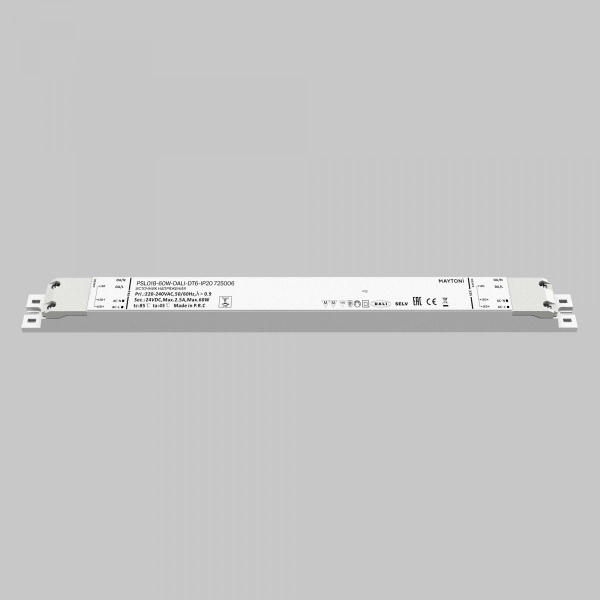 фото Источник напряжения 24В DALI DT6 60Вт IP 20 Maytoni 725006, белый