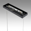 фото Черный, металл/акрил Светильник подвесной LED GX53 3*7W 220V LANIKA COMFI, арт. 8240/3