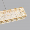 фото Золото/прозрачный/металл/хрусталь/стекло Люстра LED 40W 3700K VERSION HALL, арт. 5071/40L