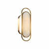 фото Настенный светильник бронзовый/металл/искусств.мрамор IP20 LED 12W 3000K 220V MILANO L-VISION, арт. 7066/12WL