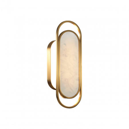 фото Настенный светильник бронзовый/металл/искусств.мрамор IP20 LED 12W 3000K 220V MILANO L-VISION, арт. 7066/12WL
