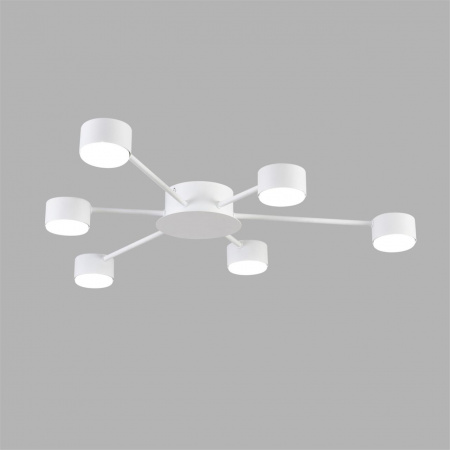 фото Белый, металл Люстра GX53 LED 6*7W 220V TORINA COMFI, арт. 8343/6C