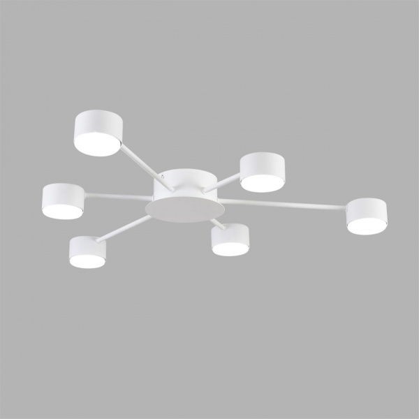 фото Белый, металл Люстра GX53 LED 6*7W 220V TORINA COMFI, арт. 8343/6C