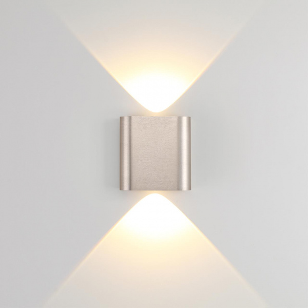 фото Светильник светильник матовый никель/металл IP20 LED 2W 3000K 220V MAGNUM HIGHTECH, арт. 7106/2WL