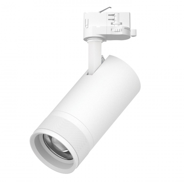 Светильник для треков QUATTRO 30W 2100LM 20-55G с адаптером Canno Pro, белый Lightstar C4306QT
