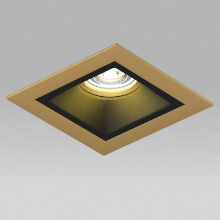 фото Комплект со светильником Domino, золото Lightstar D51307GMOD