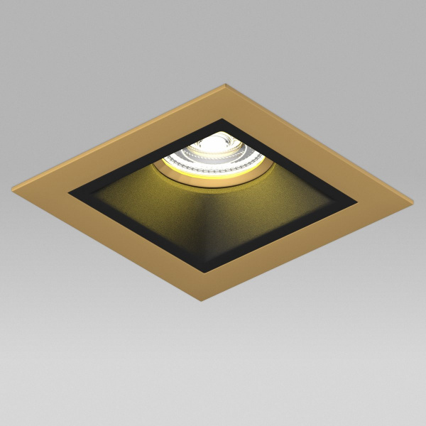 фото Комплект со светильником Domino, золото Lightstar D51307GMOD