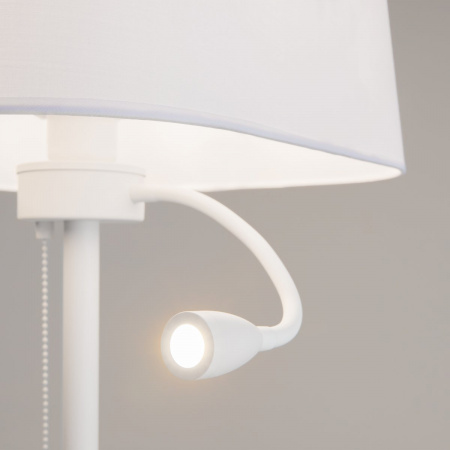 фото Торшер Maytoni Farel Z001FL-L3W-1W, белый