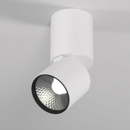 фото Светильник потолочный поворотный светодиодный Sens 10W 4000K белый 25042/LED