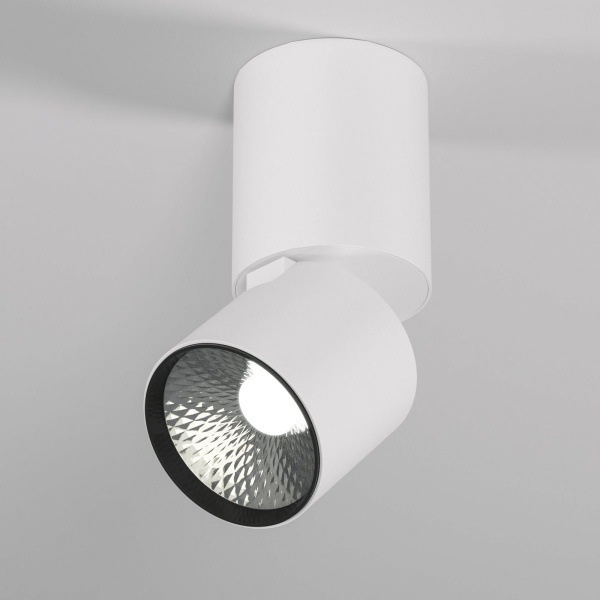 фото Светильник потолочный поворотный светодиодный Sens 10W 4000K белый 25042/LED