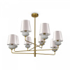 фото Подвесной светильник Freya Ceramics FR2029PL-08BS, латунь