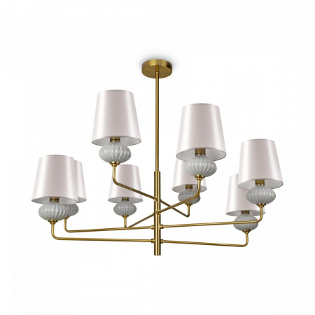 фото Подвесной светильник Freya Ceramics FR2029PL-08BS, латунь